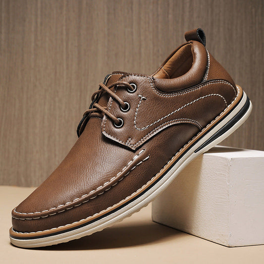 Valen Genuine Leather Sneakers